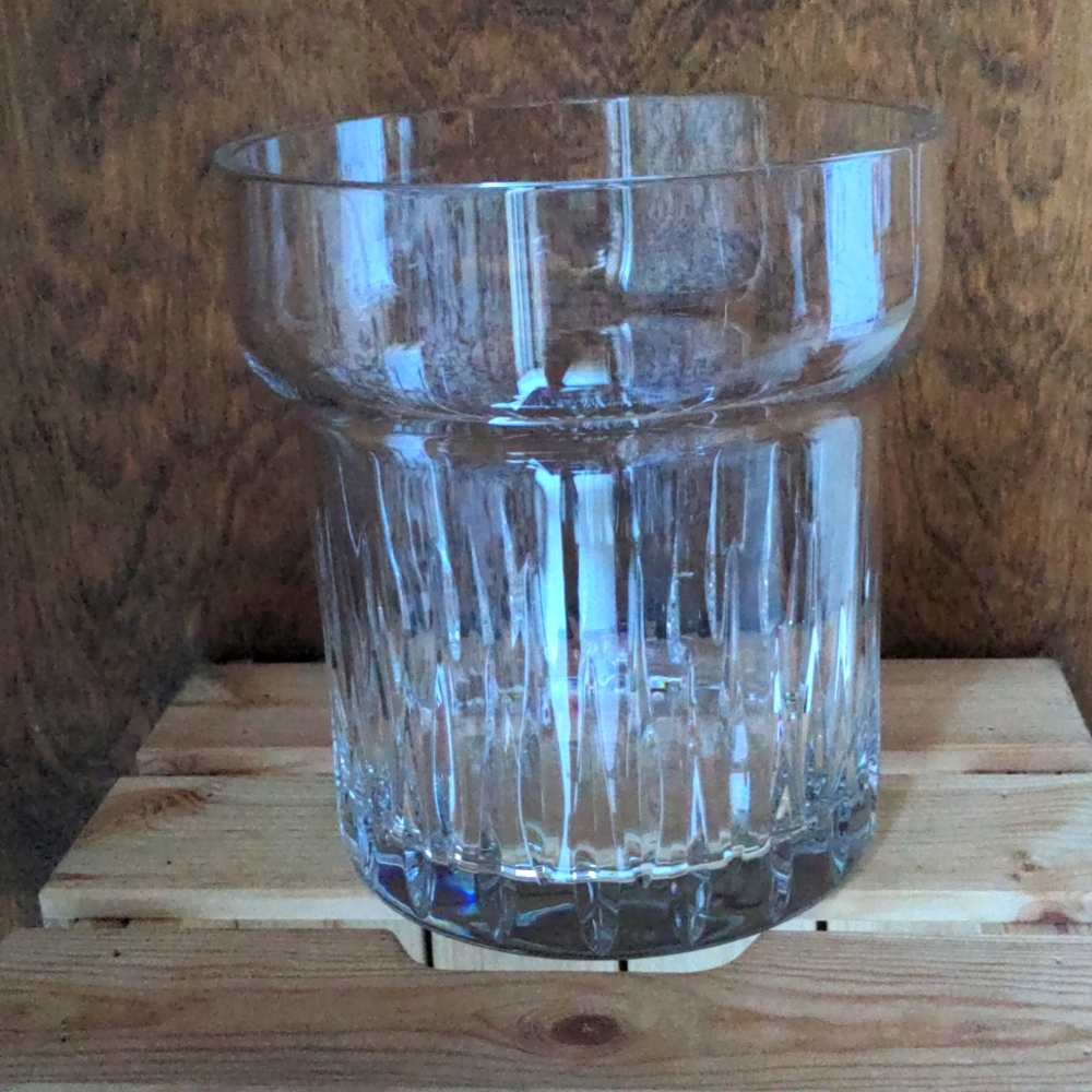 Miller Rogaska Lead Cut Crystal Ice Bucket Champagne Vase